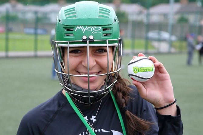 Experience Gaelic Games in Galway - Taking the field for Gaelic football