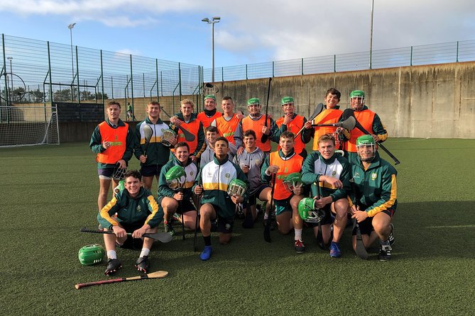 Experience Gaelic Games in Galway - Picking up the hurley for hurling
