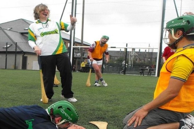 Experience Gaelic Games in Galway - The indoor introduction: rules, stories, and Irish sporting life