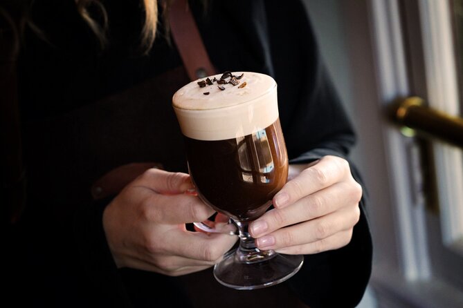 Experience Irish Coffee Masterclass in Ireland - Booking ahead and cancellation rules