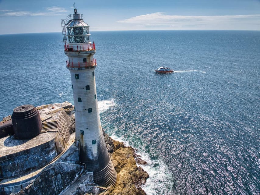 Fastnet Rock Lighthouse direct boat tour-Baltimore.Guided. - Is $79 good value?
