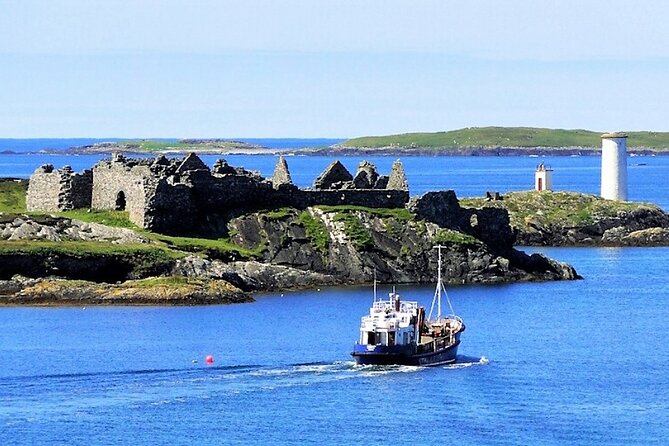 Ferry ticket - Day return ticket to Inishbofin Island from Cleggan. Self Guided. - Cleggan Pier and the 11:30 am departure