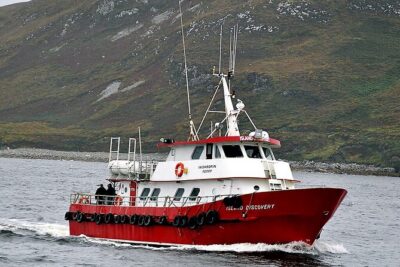 Ferry ticket – Day return ticket to Inishbofin Island from Cleggan. Self Guided.