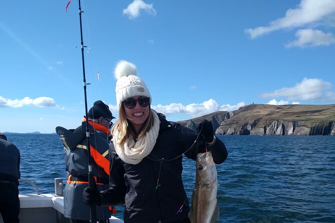 Fishing 2 hour Private - Setting out from Dingle Marina at 3 pm