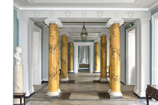 Fota House, Arboretum & Gardens Admission Ticket - Entering Fota House and its Regency rooms