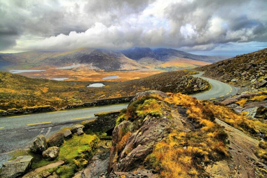 From Cork: 9-Hour Guided Ring of Kerry and Killarney Tour - Kerry Bog Village and the Red Fox Inn