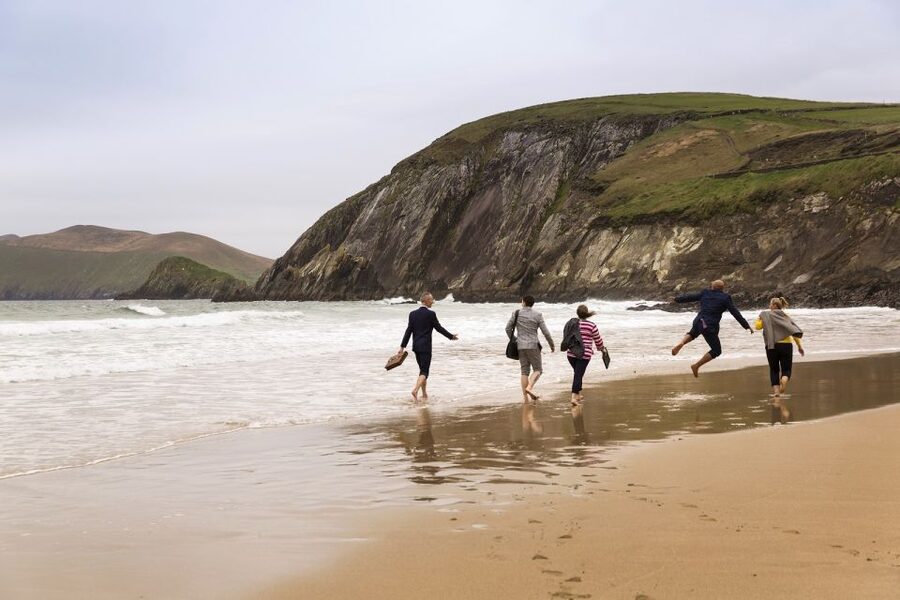 From Cork: Full-Day Guided Tour to Dingle Peninsula - What the guide adds to a long coach day