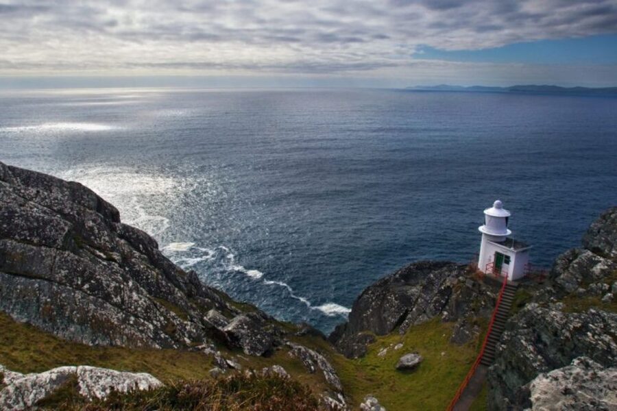 From Cork: Guided Full-Day West Cork to Mizen Head Tour - A final stop in colorful Clonakilty