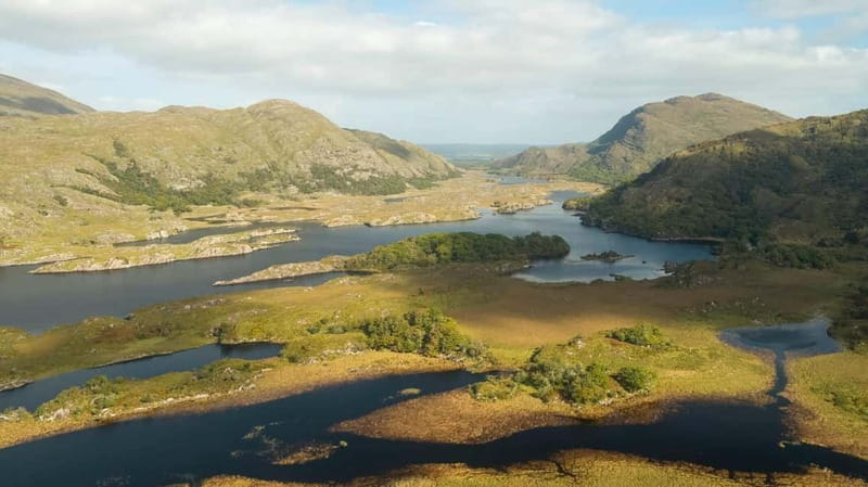 From Cork: Ring of Kerry & Killarney Guided Full Day Tour - The road from Cork into the Kingdom of Kerry