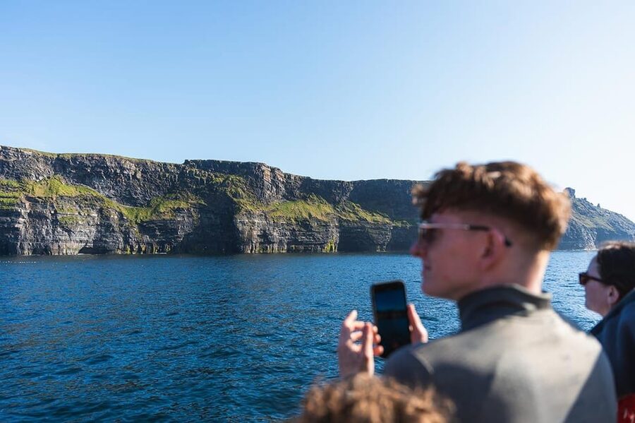 From Doolin: Cliffs of Moher Boat Tour - Seeing the Cliffs of Moher from Doolin Pier