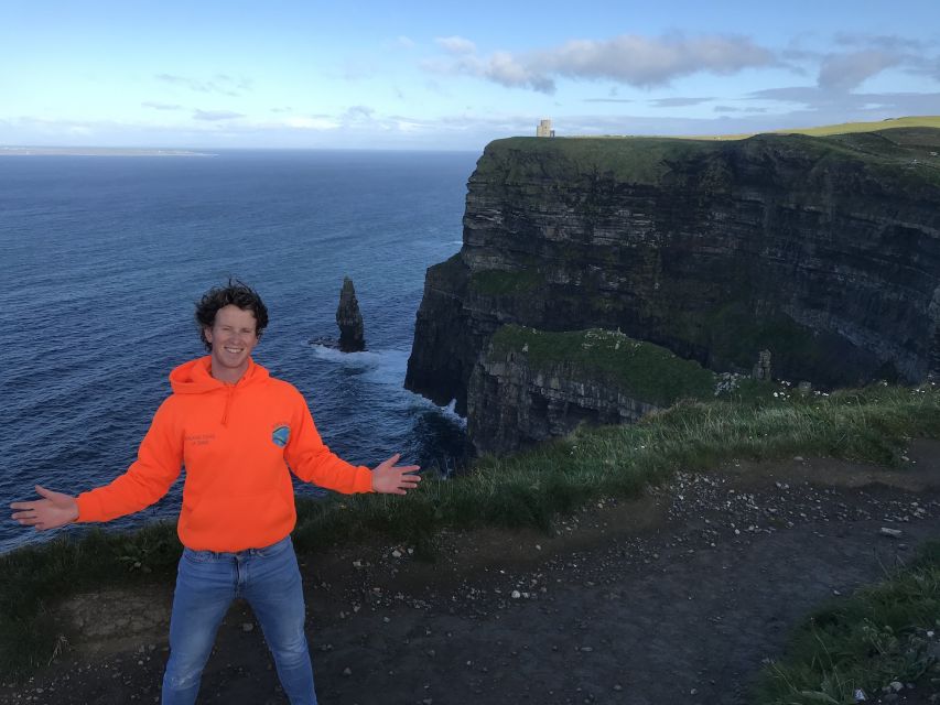 From Doolin: Cliffs of Moher Guided Coastal Walk - Arriving at the Cliffs of Moher Visitor Centre