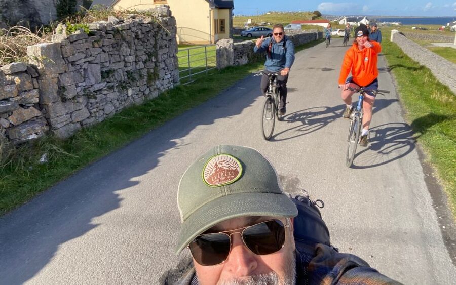 From Doolin: Day Trip to Inisheer with Bike or Bus Tour - Irish language and ordinary island life