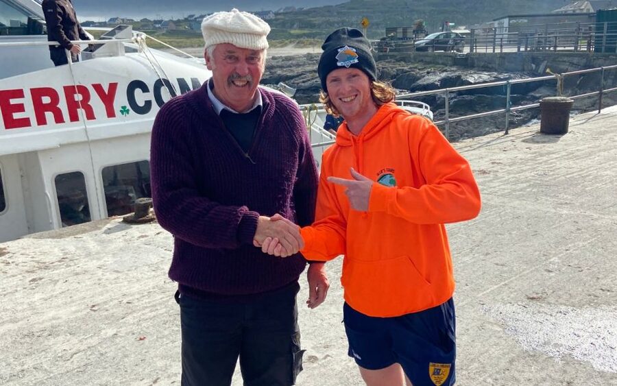 From Doolin: Day Trip to Inisheer with Bike or Bus Tour - Your free time before the return ferry