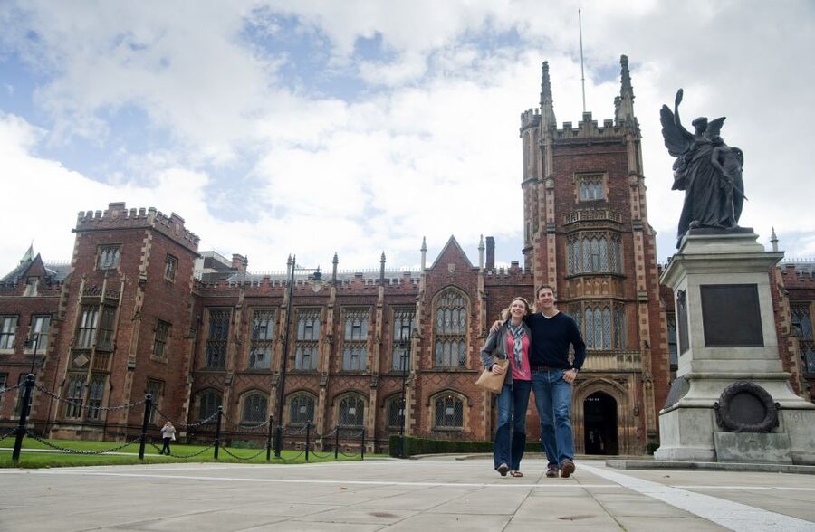 From Dublin: Belfast, Monasterboice & Birthplace of Titanic - Belfast’s Victorian streets and divided story