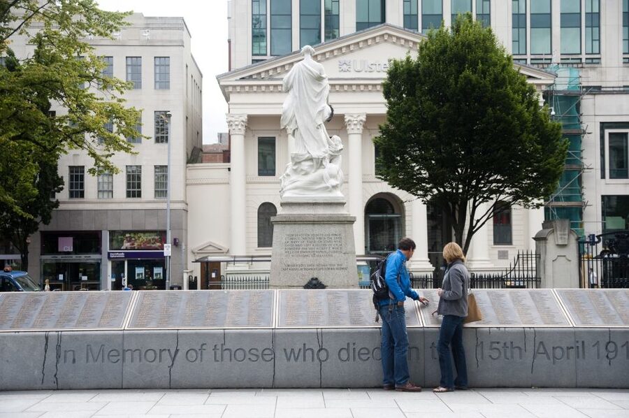 From Dublin: Belfast, Monasterboice & Birthplace of Titanic - The morning drive from Dublin