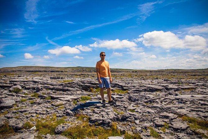 From Dublin: Cliffs of Moher, Bird of Prey & Aillwee Cave - The boat view of the Cliffs of Moher