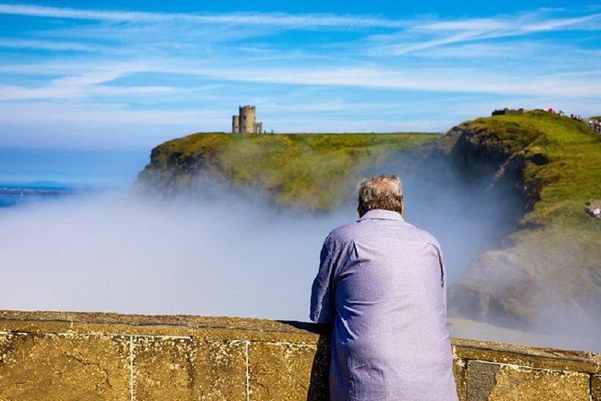 From Dublin: Cliffs of Moher, Bird of Prey & Aillwee Cave - Meeting at the Molly Malone statue
