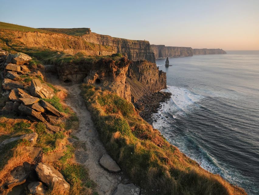From Dublin: Cliffs of Moher, Boat Tour & Aillwee Cave - Starting at the Molly Malone Statue