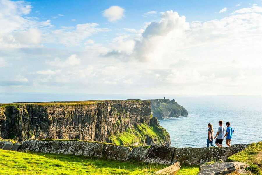 From Dublin: Cliffs of Moher, Burren & Galway City Day Tour - Through the Burren’s limestone country