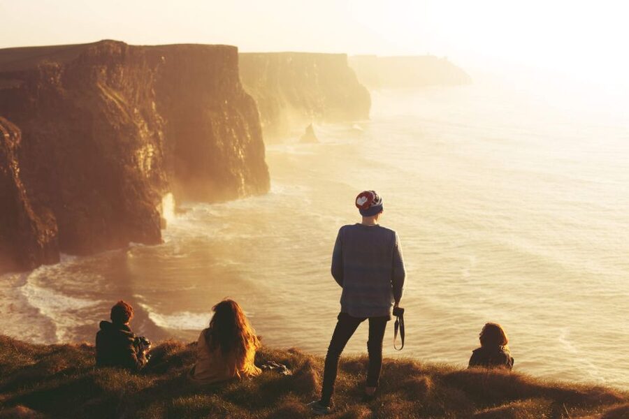 From Dublin: Cliffs of Moher, Burren & Galway City Day Tour - Two hours to find your Galway