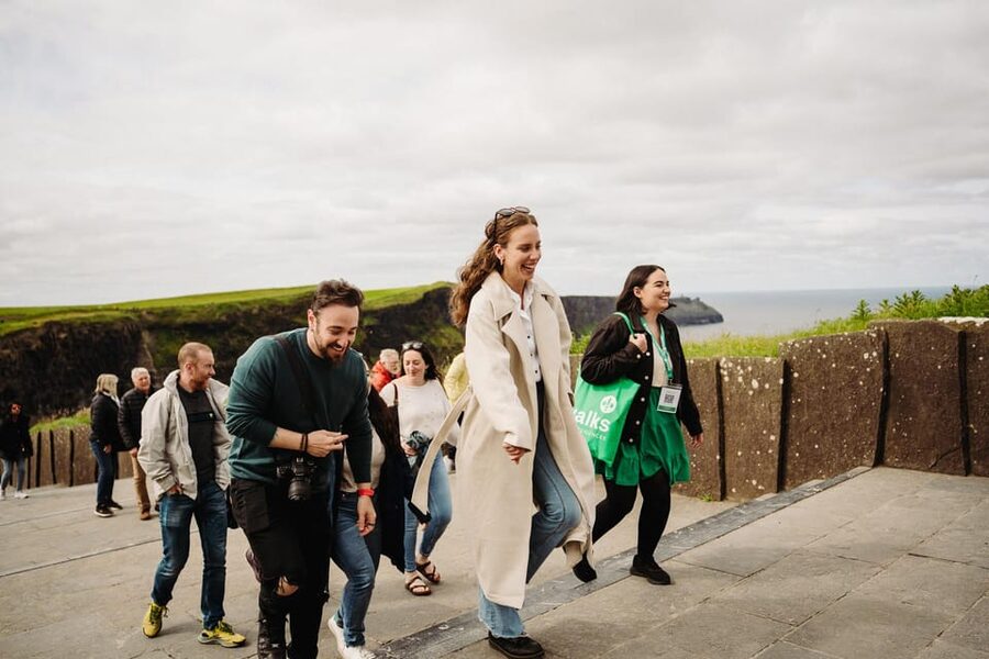 From Dublin: Cliffs of Moher & Galway Small Group Tour - The long ride from Dublin to County Clare