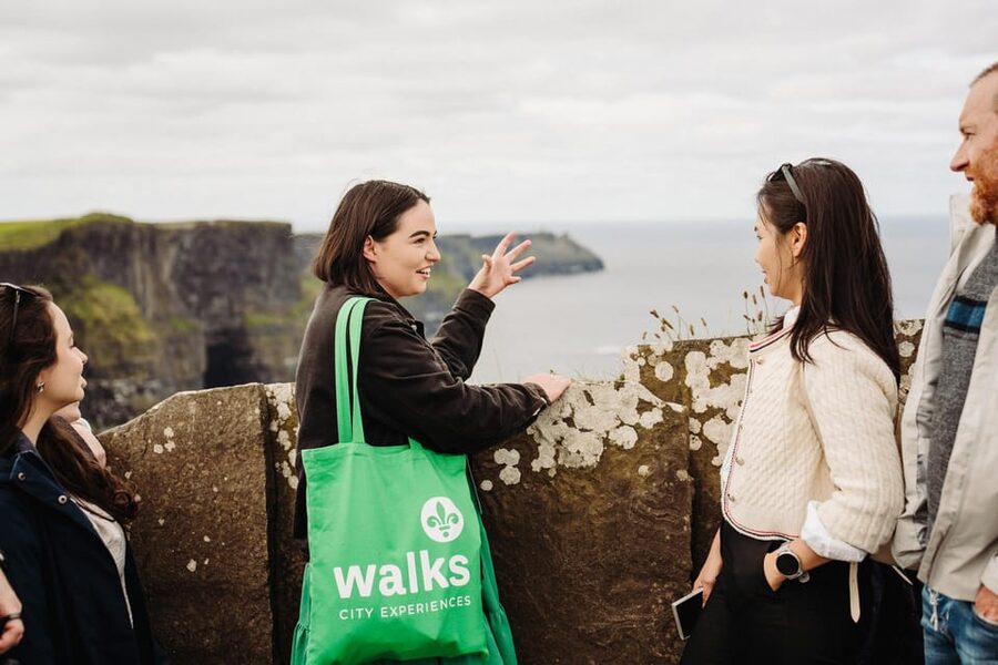 From Dublin: Cliffs of Moher & Galway Small Group Tour - The Burren and the Wild Atlantic Way