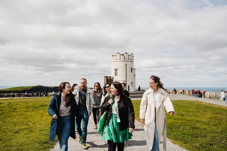 From Dublin: Cliffs of Moher & Galway Small Group Tour - The return to Dublin