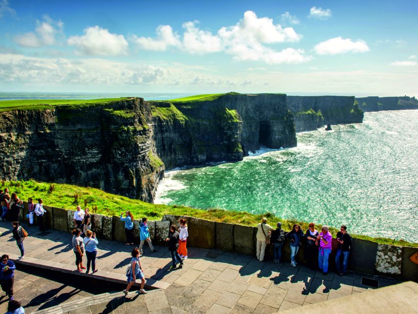 From Dublin: Cliffs of Moher Small Group Tour - Seeing the Cliffs of Moher from above
