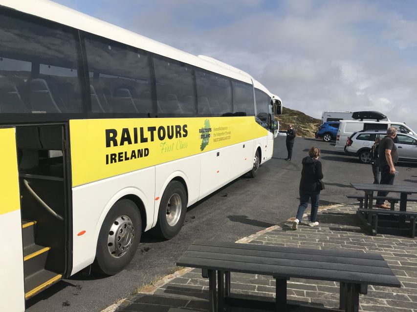 From Dublin: Connemara and Galway Bay Day Tour - Through Inagh Valley beneath the Twelve Bens