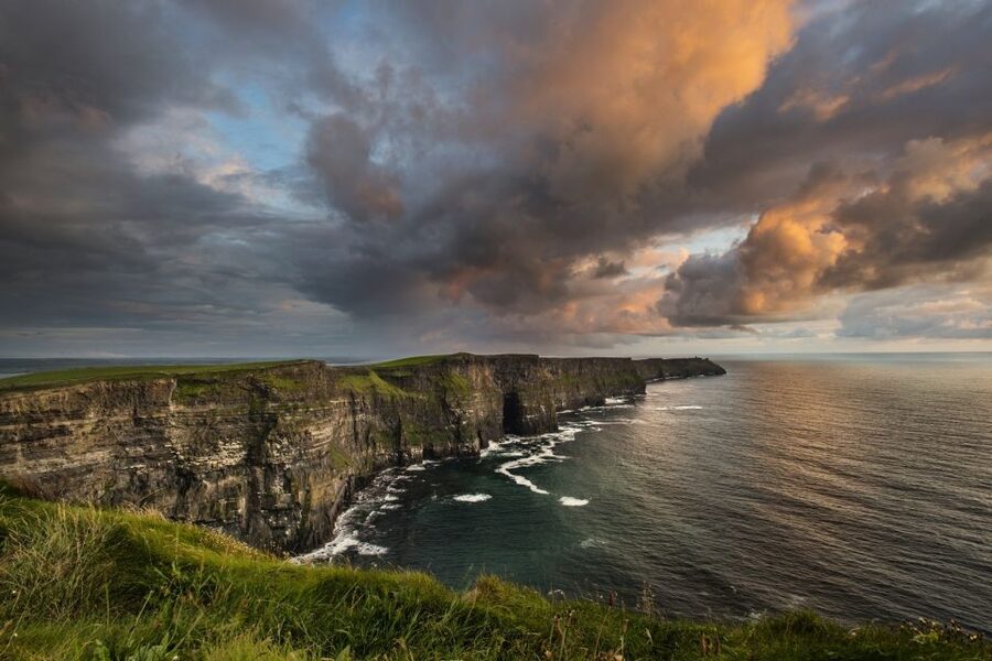 From Dublin: Galway and Cliffs of Moher Day Tour - The long westbound coach ride