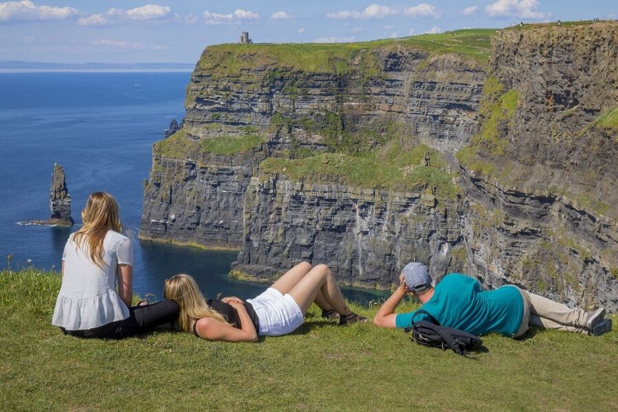 From Dublin: Galway and Cliffs of Moher Day Tour - Along the Burren coastal route