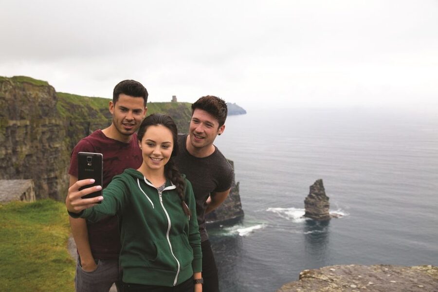 From Dublin: Galway and Cliffs of Moher Day Tour - The return to Dublin