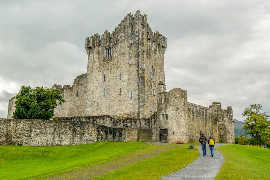 From Dublin: Galway and Kerry 3-Day Budget Tour - The ride back through Adare and the Golden Vale