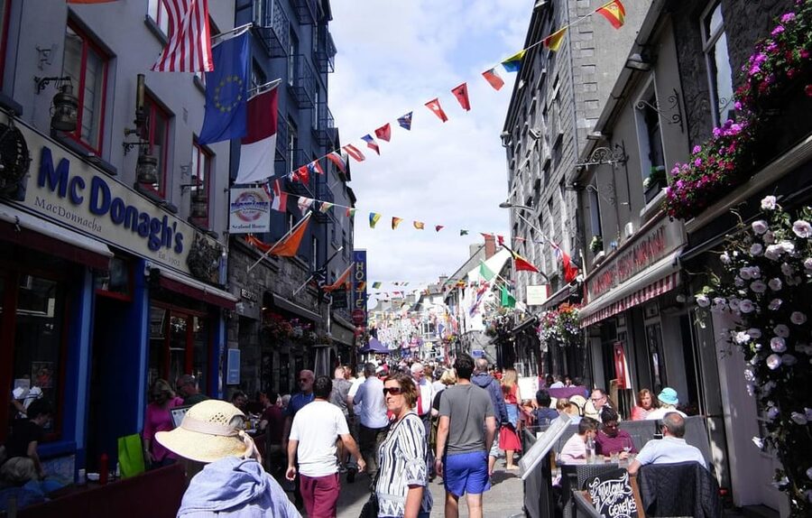 From Dublin: Galway + Cliffs of Moher Boat Cruise in Spanish - My verdict on the Galway and Cliffs cruise