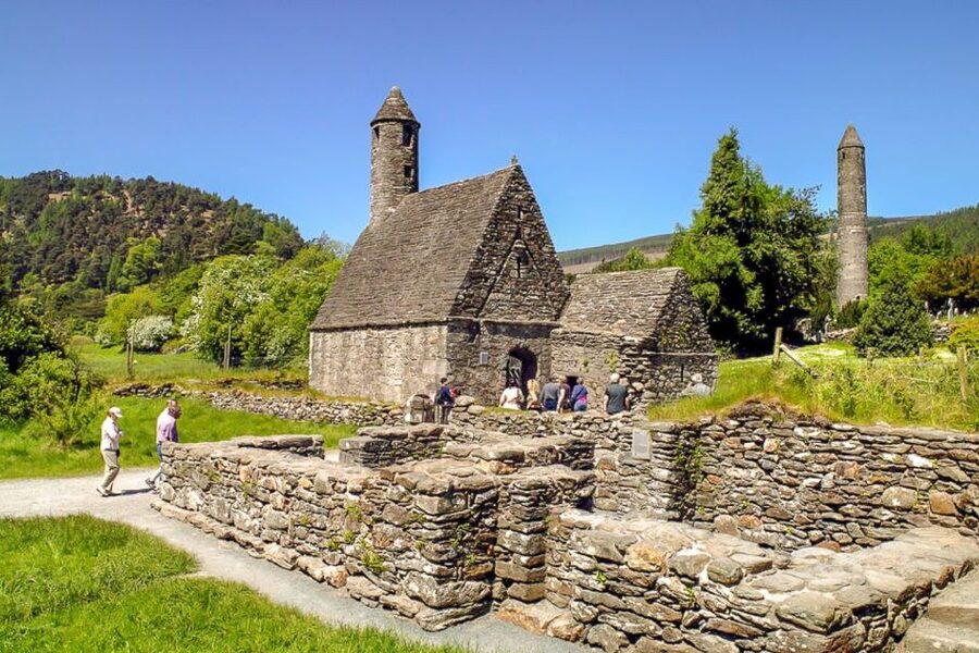 From Dublin: Glendalough & Wicklow Mountains Morning Tour - Sugarloaf Mountain and the changing view