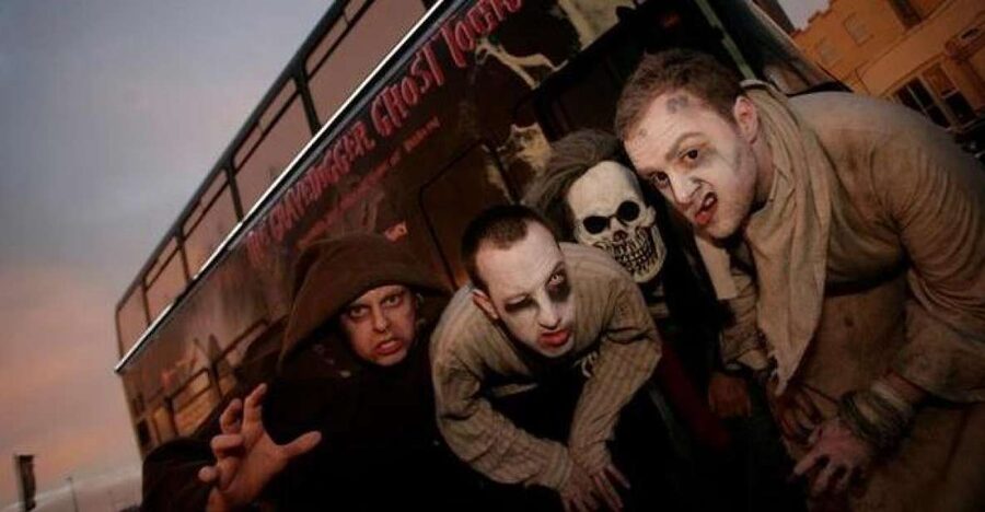 From Dublin: Gravedigger Ghost Bus Tour - Key points to know before you book