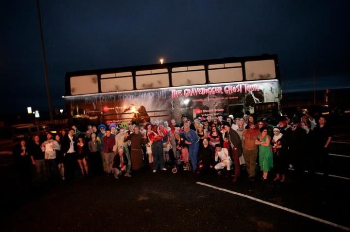 From Dublin: Gravedigger Ghost Bus Tour - St. Audoen’s Church and Dublin’s plague years