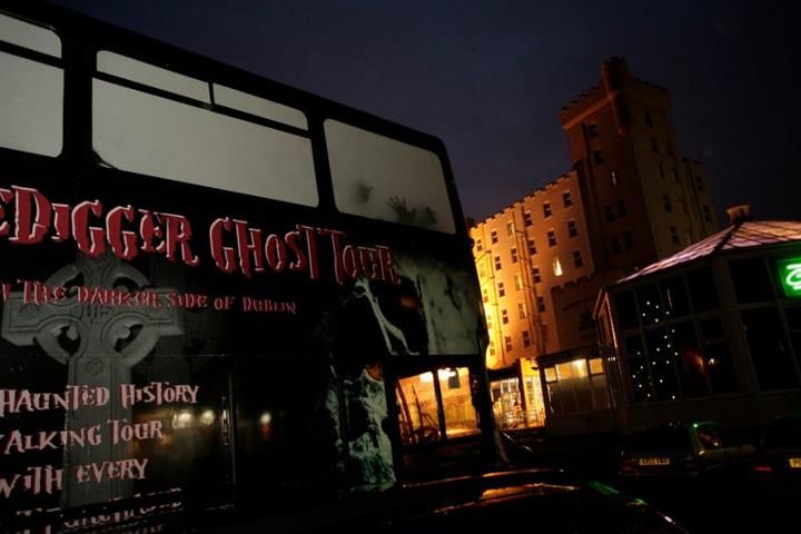 From Dublin: Gravedigger Ghost Bus Tour - Starting near H&M in central Dublin