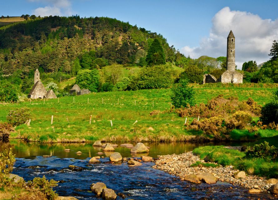 From Dublin: Half-Day Trip to Glendalough and Wicklow - Arriving at the Valley of Two Lakes