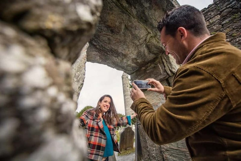 From Dublin: Wicklow, Glendalough, Waterfall & Sheepdog Demo - The final call
