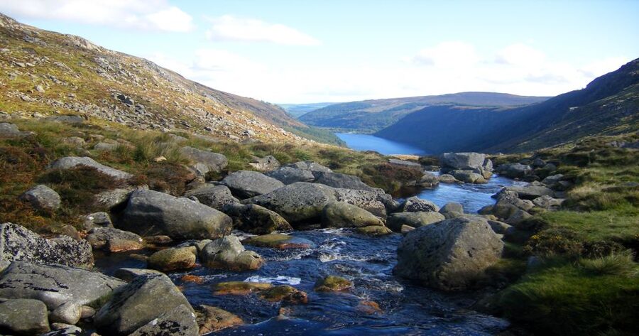 From Dublin: Wicklow Mountains, Glendalough & Kilkenny Tour - Through the Wicklow Mountains and across Wicklow Gap