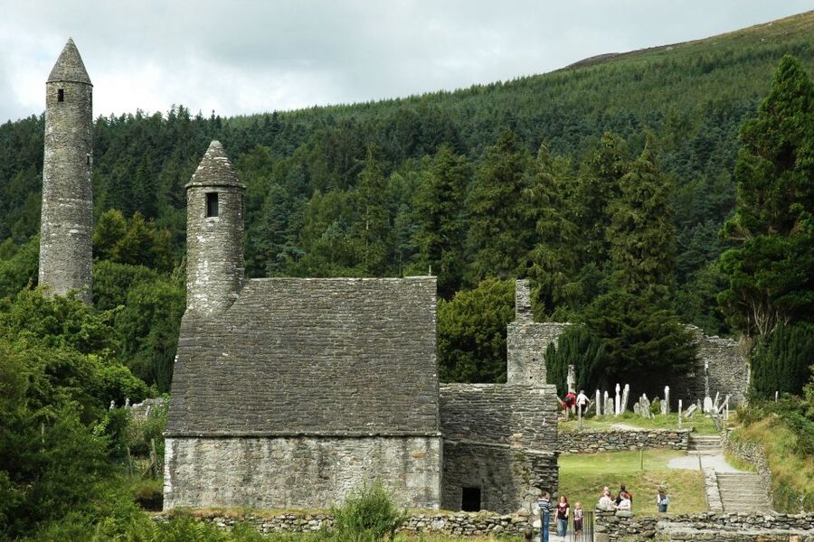 From Dublin: Wicklow Mountains, Glendalough & Kilkenny Tour - The guide can shape the whole day