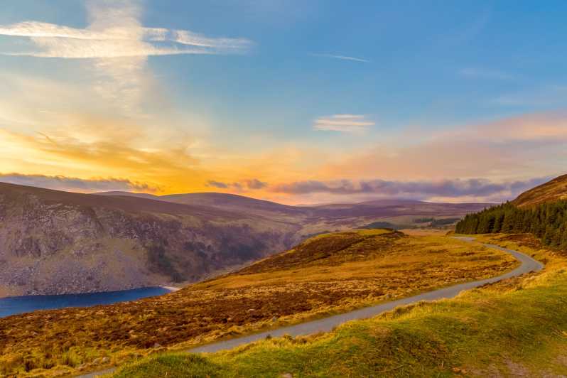 From Dublin: Wild Wicklow Mountains and Glendalough Tour - Killiney Hill brings the coast into the picture