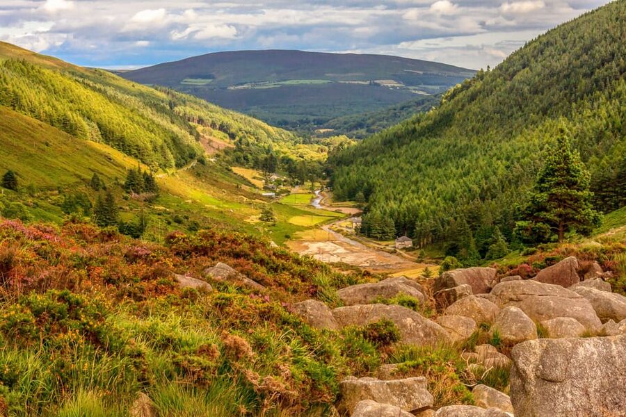 From Dublin: Wild Wicklow Mountains and Glendalough Tour - Glendalough’s monastery and the story of St. Kevin