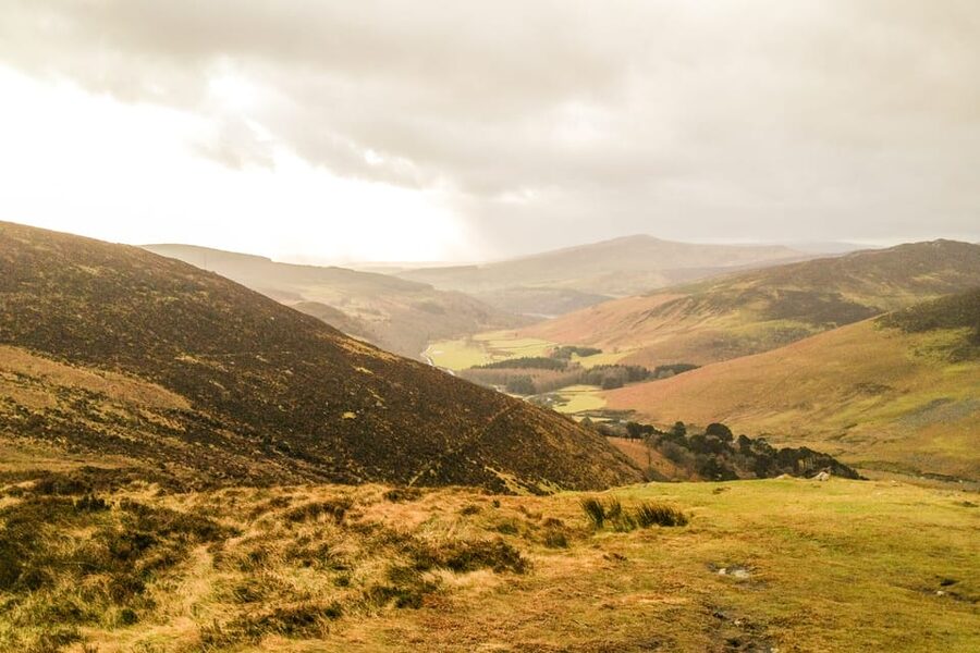 From Dublin: Wild Wicklow Mountains and Glendalough Tour - Sixty minutes between the Upper and Lower Lakes