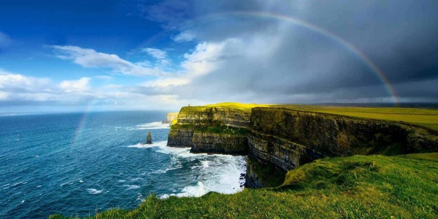 From Galway: 12:00 PM Guided Cliffs of Moher Tour - Key points at a glance