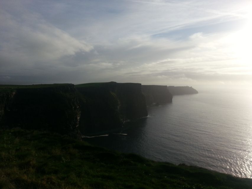 From Galway: 12:00 PM Guided Cliffs of Moher Tour - Crossing the Burren by coach