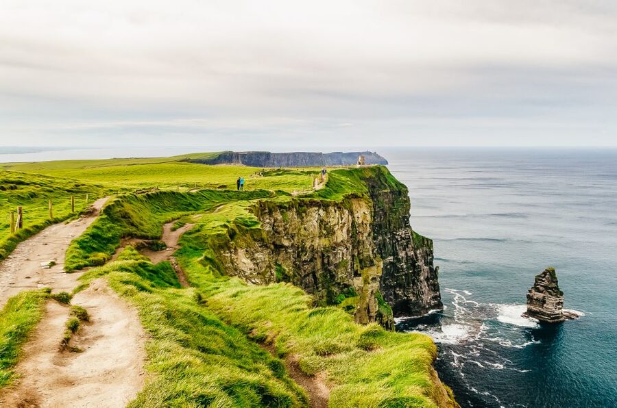 From Galway: Aran Islands and Cliffs of Moher Tour & Cruise - Seeing the Cliffs from the Atlantic