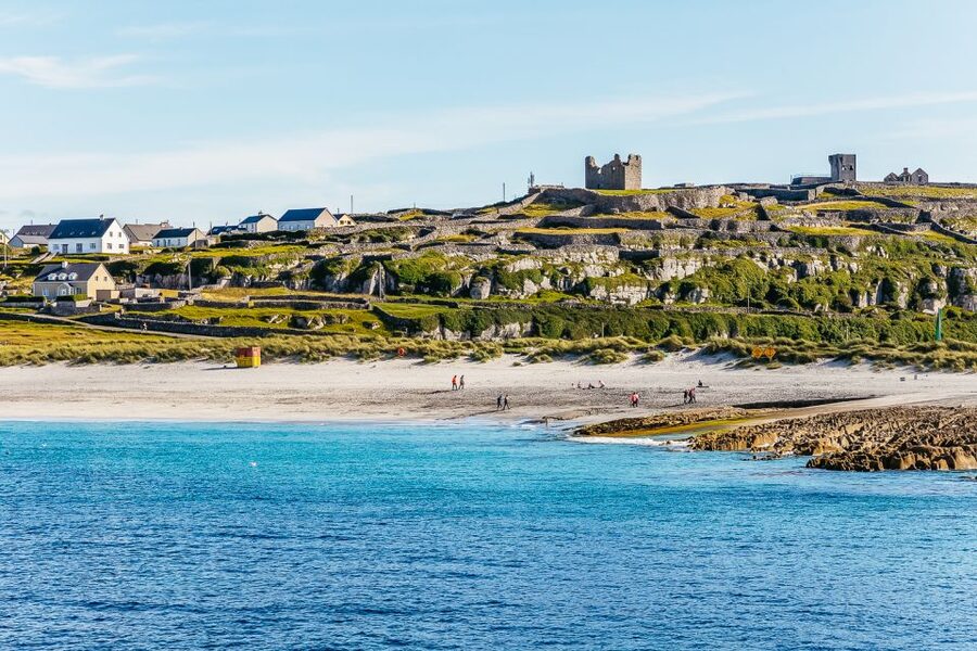 From Galway: Aran Islands and Cliffs of Moher Tour & Cruise - One hour above the Cliffs of Moher