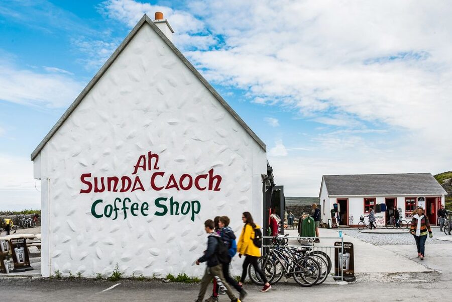 From Galway: Aran Islands & Cliffs of Moher Day Cruise - Dún Aonghasa and the cost of limited time